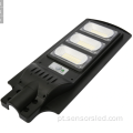 IP65 Luz de rua solar de alta eficiência IP65 Lâmpadas de rua solares LED